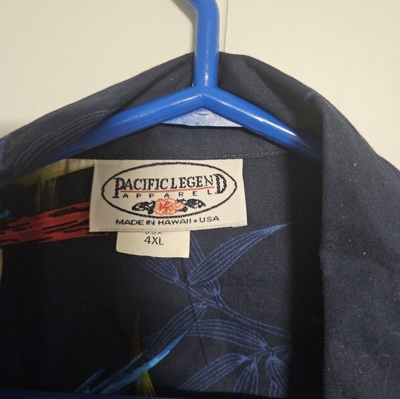 4xl Hawaiian shirt pacific legend - Picture 6 of 6